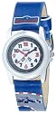Scout - 280302000 - Montre Garçon - Quartz Analogique - Bracelet en Cuir Bleu