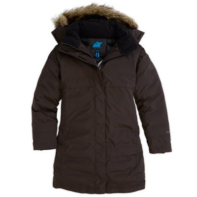 Eastern Mountain Sports EMS Women's Callisto Down Jacket XL MULCH On Sale