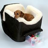Medium Pet Car Seat - Black
