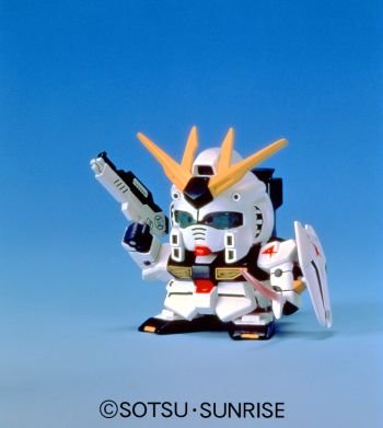 BB戦士No.387 νガンダムは伊達じゃない！ 制作記（1） ガンプラ