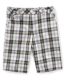 BCX Girls Plaid Bermudas