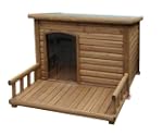 Kerbl Hundeh�tte mit Terrasse 113 x 1...