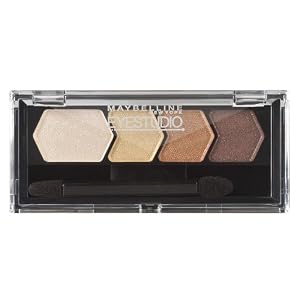 Maybelline Eye Studio Wet Eye Shadow Quads - Give Me Gold