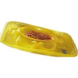 Tippitoes Feeding Tray and Cutlery (Yellow)