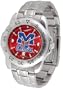 Mississippi Sport Anonized Men's Steel Band Watch