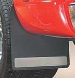 Husky Liners 54001 SS Series Black Rear Mud Guard - Set of 2