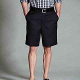 Haggar Men Cool 18 Flat Front Shorts - Big Sizes