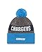 New Era NFL 2016 Reverse Team Color Sport Knit Beanie, Blue/Gray, One Size