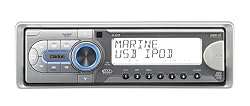 Clarion M309 CD/MP3/WMA Receiver with USB Port