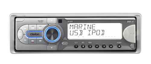 Clarion M309 CD/MP3/WMA Receiver with USB Port