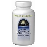 Source Naturals L-Glutamine 500mg
