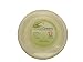 StraightGreen 9 In. Heavy Duty Round Dinner Plates (144 Plates, 12 Packs of 12)