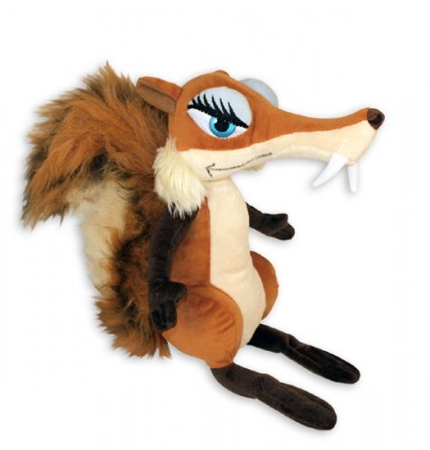 Ice Age 3 - Plush Doll / Figurine (Lady Scrat / Scratte) (Size: Approx. 8 in height)
