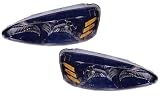 2004-2008 (2005 2006 2007 04 05 06 07 08) Pontiac Grand Prix Headlight Assembly - One Pair (Both Driver and Passenger Sides) - DOT Certified Headlamp