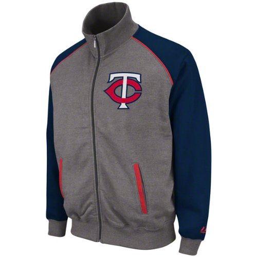 Minnesota Twins Granite Legendary Full-Zip Track Jacket