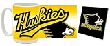 Michigan Tech Mug & Coaster Gift Box Combo Michigan Tech Beverage Drinkware