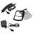 Black Rubberized Case + Car Charger+ AC Charger for Verizon UTStarcom Blitz
