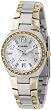 Fossil Women's AM4183 Silver Stainless-Steel Quartz Watch with Silver Dial