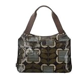 Orla Kiely Climbing Stem Classic Shoulder Bag - Ivy