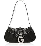 G by GUESS G-Logo Mini Bag, BLACK