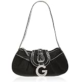 G by GUESS G-Logo Mini Bag, BLACK