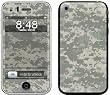 ACU Camo Design Decorative Skin Decal Sticker for Apple 3G iPhone/ Apple iPhone 3GS 3G S