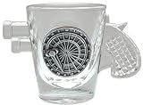 Dart Player's Shot Glass