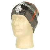NFL Plaid Fashion Winter Knit Hat Beanie - Cincinnati Bengals