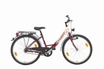 Texo Kinder ATB Fahrrad 24 Zoll ATB Mono 3-Gang R&uuml;cktrittbremsnabe