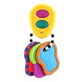 Sassy Tactile Tunes Keys Teether Toy