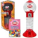 10.5 Inch Dubble Bubble Gumball Dispenser & Gumballs
