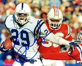 Eric Dickerson Autographed Indianapolis Colts 8x10 Photo - Autographed NFL Photos