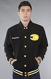 DGK The Ghetto Champs Jacket in Black,Jackets for Men