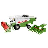 Logitoys - 113912 - Les Véhicules  - Moissonneuse + Access 1:27 (Surtout Plastique)
