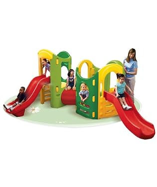 Little Tikes 8-in-1 Adjustable Playground