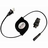 CABLES UNLIMITED ZIP-LINQ Retractable Notebook Power Cord Kit