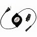 Cables Unlimited ZIP-PWR-NB ZipLinq Retractable Universal Notebook Power Cord
