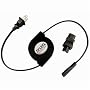 Cables Unlimited ZIP-PWR-NB ZipLinq Retractable Universal Notebook Power Cord