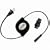 Cables Unlimited ZIP-PWR-NB ZipLinq Retractable Universal Notebook Power Cord