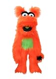 Orange Monster Puppet (Pc007703)