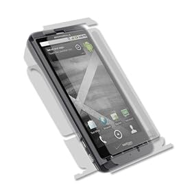 Skinomi TechSkin - Skin Protector Shield Full Body for Motorola Droid X + LIFETIME REPLACEMENTS