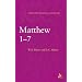 Matthew 1-7: a Critical and Exegetical Commentary on the Gospel According to Saint Matthew (International Critical Commentary Series)