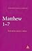 Books : Matthew 1-7: a Critical and Exegetical Commentary on the Gospel According to Saint Matthew (International Critical Commentary Series)