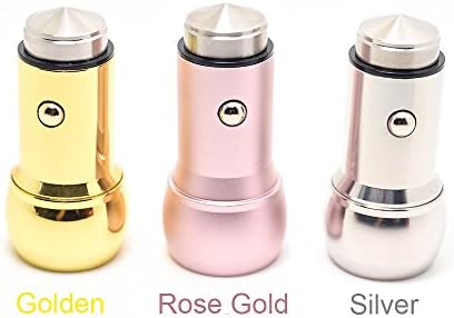 AtomBud Smart Car Charger Dual Port USB with Escape Emergency Safety Hammer Function for Any Phone (ROSE GOLD)