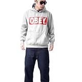 Cosplaysky Obey Hoodie Tisa Diamond Supply Co. Snapback Crooks Last Kings Rap Jacket Gray Color Size M