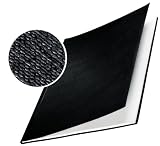 Produkt-Bild: Leitz 73920095 Buchbindemappe impressBIND, Hard Cover, A4, 10,5 mm, 10 St&uuml;ck, schwarz