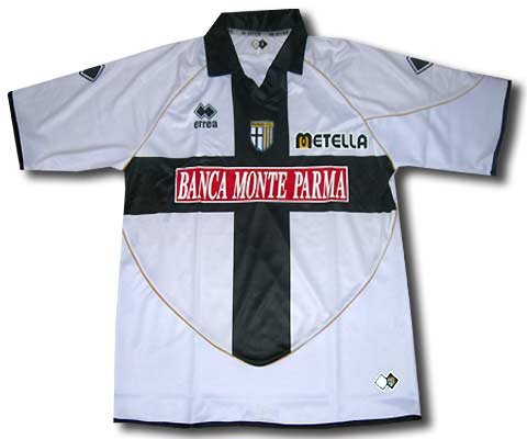 Parma home shirt 2008-09 adult M