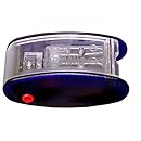 AS2M (1053121), Long Point Sharpener, sharpens in 2 steps; 2 spare blades includes. With lead pointers for 2 mm and 3.2 mm. BLUE only