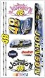 Jimmie Johnson Temporary Tattoos - SET OF 6 - Sports Merchandise
