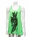2b Wolf Tunic Tank - Neon Green (M)